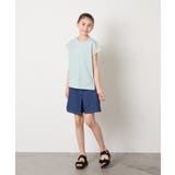 シアーギンガムフレアスリーブTシャツ | a.v.v【KIDS】 | 詳細画像39