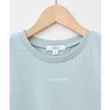 シアーギンガムフレアスリーブTシャツ | a.v.v【KIDS】 | 詳細画像4