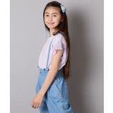 シアーギンガムフレアスリーブTシャツ | a.v.v【KIDS】 | 詳細画像43