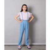 シアーギンガムフレアスリーブTシャツ | a.v.v【KIDS】 | 詳細画像46