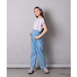 シアーギンガムフレアスリーブTシャツ | a.v.v【KIDS】 | 詳細画像47