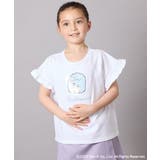 【接触冷感/ジメジメ対策】[100-140]すみっコぐらしスパンコールTシャツ | a.v.v【KIDS】 | 詳細画像11 