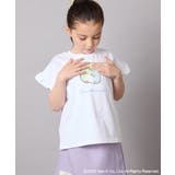 【接触冷感/ジメジメ対策】[100-140]すみっコぐらしスパンコールTシャツ | a.v.v【KIDS】 | 詳細画像12 
