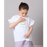 【接触冷感/ジメジメ対策】[100-140]すみっコぐらしスパンコールTシャツ | a.v.v【KIDS】 | 詳細画像13 