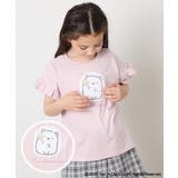 【接触冷感/ジメジメ対策】[100-140]すみっコぐらしスパンコールTシャツ | a.v.v【KIDS】 | 詳細画像2 