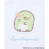 【接触冷感/ジメジメ対策】[100-140]すみっコぐらしスパンコールTシャツ | a.v.v【KIDS】 | 詳細画像24 