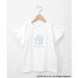 【接触冷感/ジメジメ対策】[100-140]すみっコぐらしスパンコールTシャツ | a.v.v【KIDS】 | 詳細画像28 