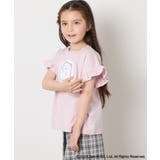 【接触冷感/ジメジメ対策】[100-140]すみっコぐらしスパンコールTシャツ | a.v.v【KIDS】 | 詳細画像3 