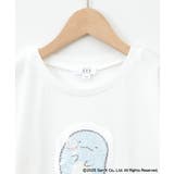 【接触冷感/ジメジメ対策】[100-140]すみっコぐらしスパンコールTシャツ | a.v.v【KIDS】 | 詳細画像30 