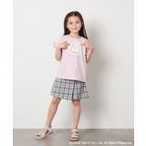 【接触冷感/ジメジメ対策】[100-140]すみっコぐらしスパンコールTシャツ | a.v.v【KIDS】 | 詳細画像5 