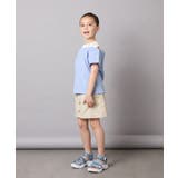 【接触冷感/ジメジメ対策】[140-150]オフショルレイヤードロゴTシャツ | a.v.v【KIDS】 | 詳細画像23 