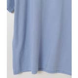 【接触冷感/ジメジメ対策】[140-150]オフショルレイヤードロゴTシャツ | a.v.v【KIDS】 | 詳細画像6 
