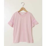 シアーギンガムキリカエスリーブTシャツ | a.v.v【KIDS】 | 詳細画像2
