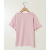 シアーギンガムキリカエスリーブTシャツ | a.v.v【KIDS】 | 詳細画像3