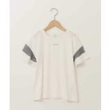 シアーギンガムキリカエスリーブTシャツ | a.v.v【KIDS】 | 詳細画像64