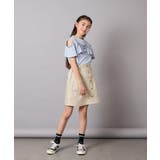 【接触冷感/ジメジメ対策】[140-150]フリルオフショルTシャツ | a.v.v【KIDS】 | 詳細画像15 