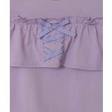 【接触冷感/ジメジメ対策】[140-150]フリルオフショルTシャツ | a.v.v【KIDS】 | 詳細画像26 