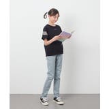 シアーギンガムキリカエスリーブTシャツ | a.v.v【KIDS】 | 詳細画像28