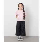 シアーギンガムキリカエスリーブTシャツ | a.v.v【KIDS】 | 詳細画像33