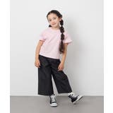 シアーギンガムキリカエスリーブTシャツ | a.v.v【KIDS】 | 詳細画像34