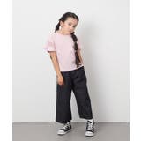 シアーギンガムキリカエスリーブTシャツ | a.v.v【KIDS】 | 詳細画像35