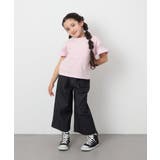シアーギンガムキリカエスリーブTシャツ | a.v.v【KIDS】 | 詳細画像36