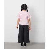 シアーギンガムキリカエスリーブTシャツ | a.v.v【KIDS】 | 詳細画像39