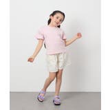 シアーギンガムキリカエスリーブTシャツ | a.v.v【KIDS】 | 詳細画像41