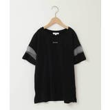 シアーギンガムキリカエスリーブTシャツ | a.v.v【KIDS】 | 詳細画像54
