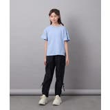 シアーギンガムキリカエスリーブTシャツ | a.v.v【KIDS】 | 詳細画像9