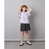 [110-160]【WEB限定】ドットチュール袖Tシャツ | a.v.v【KIDS】 | 詳細画像22 