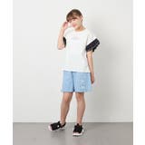 [110-160]【WEB限定】ドットチュール袖Tシャツ | a.v.v【KIDS】 | 詳細画像43 