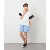 [110-160]【WEB限定】ドットチュール袖Tシャツ | a.v.v【KIDS】 | 詳細画像44 