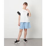 [110-160]【WEB限定】ドットチュール袖Tシャツ | a.v.v【KIDS】 | 詳細画像46 