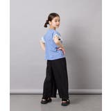 [110-160]【WEB限定】ドットチュール袖Tシャツ | a.v.v【KIDS】 | 詳細画像7 