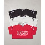 [120-160]【WEB限定】リボンロゴプリントTシャツ | a.v.v【KIDS】 | 詳細画像22 