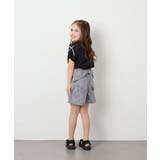 [120-160]【WEB限定】リボンロゴプリントTシャツ | a.v.v【KIDS】 | 詳細画像33 