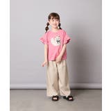 [110-150]【接触冷感/綿100％】モチーフアソートTシャツ | a.v.v【KIDS】 | 詳細画像14 