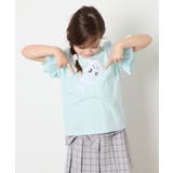 [110-150]【接触冷感/綿100％】モチーフアソートTシャツ | a.v.v【KIDS】 | 詳細画像28 