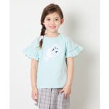 [110-150]【接触冷感/綿100％】モチーフアソートTシャツ | a.v.v【KIDS】 | 詳細画像31 