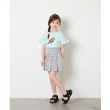 [110-150]【接触冷感/綿100％】モチーフアソートTシャツ | a.v.v【KIDS】 | 詳細画像36 