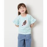 [110-150]【接触冷感/綿100％】モチーフアソートTシャツ | a.v.v【KIDS】 | 詳細画像41 