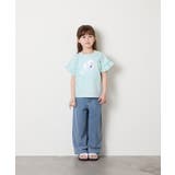 [110-150]【接触冷感/綿100％】モチーフアソートTシャツ | a.v.v【KIDS】 | 詳細画像42 