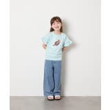 [110-150]【接触冷感/綿100％】モチーフアソートTシャツ | a.v.v【KIDS】 | 詳細画像46 