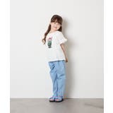 [110-150]【接触冷感/綿100％】モチーフアソートTシャツ | a.v.v【KIDS】 | 詳細画像50 