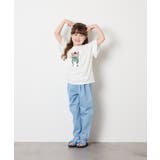 [110-150]【接触冷感/綿100％】モチーフアソートTシャツ | a.v.v【KIDS】 | 詳細画像51 