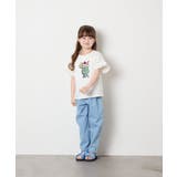 [110-150]【接触冷感/綿100％】モチーフアソートTシャツ | a.v.v【KIDS】 | 詳細画像52 