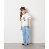 [110-150]【接触冷感/綿100％】モチーフアソートTシャツ | a.v.v【KIDS】 | 詳細画像53 