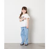 [110-150]【接触冷感/綿100％】モチーフアソートTシャツ | a.v.v【KIDS】 | 詳細画像54 