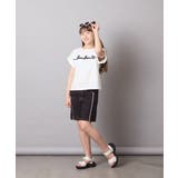 [120-160]【接触冷感/綿100％】シュルロゴTシャツ | a.v.v【KIDS】 | 詳細画像19 